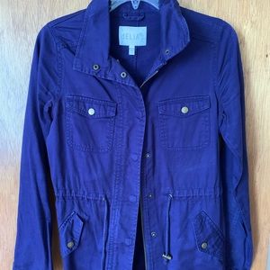 Delia*s - indigo cargo jacket